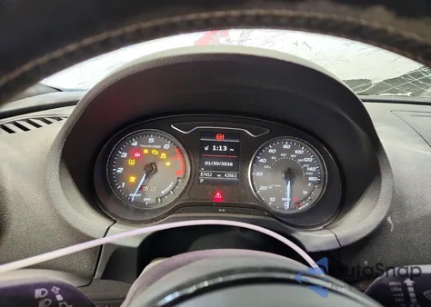 2016 Audi S3 Premium Plus z USA, uszkodzony, nr VIN WAUB1GFF0G1031633